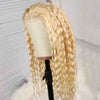 Full Lace Wig Human Hair Deep Wave 30 inch