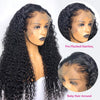 13x4 Brazilian hair deep wave frontal Wig