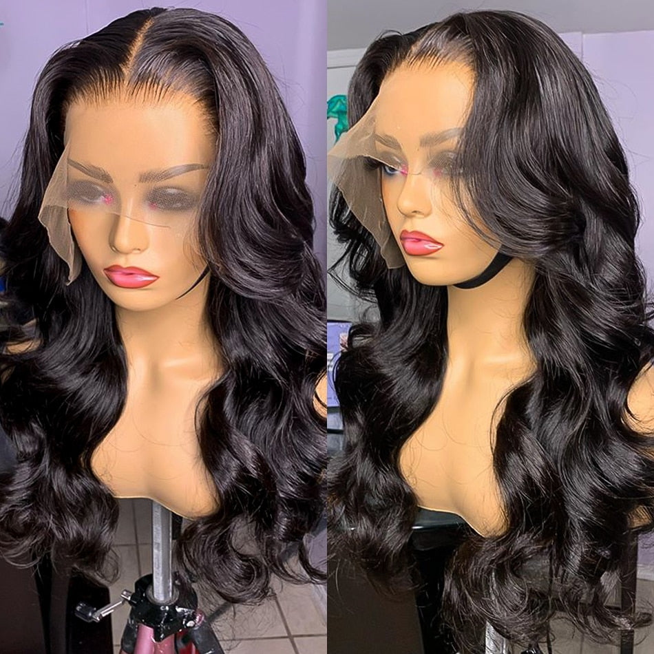 360 Lace Wig 30 Inch Body Wave Lace Front Wig 13x4 Human Hair Brazillian hair Wigs