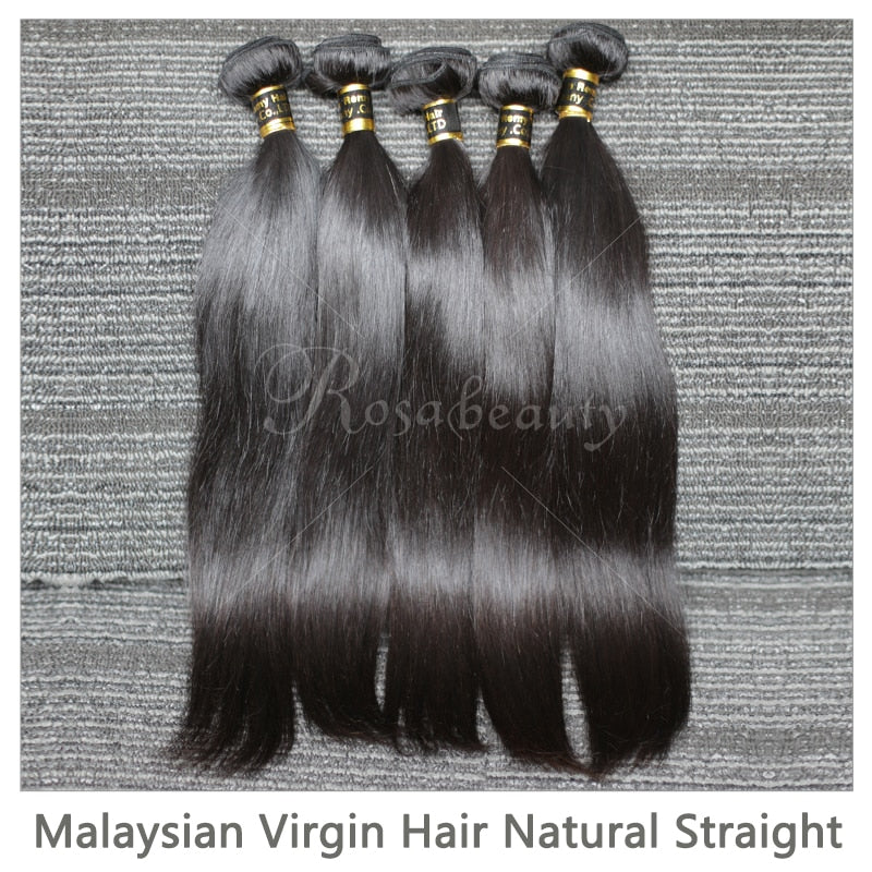 10A Indian Straight Hair Weave Bundles 6-30 28 inch bundles 100% Unprocessed Human Hair Wefts Virgin Hair Extensions