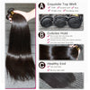 10A Indian Straight Hair Weave Bundles 6-30 28 inch bundles 100% Unprocessed Human Hair Wefts Virgin Hair Extensions